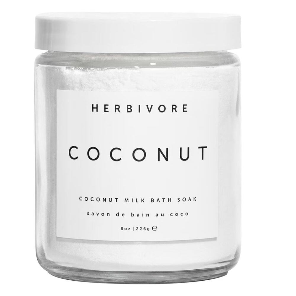 Herbivore Botanicals Coconut Bath Soak New in Box